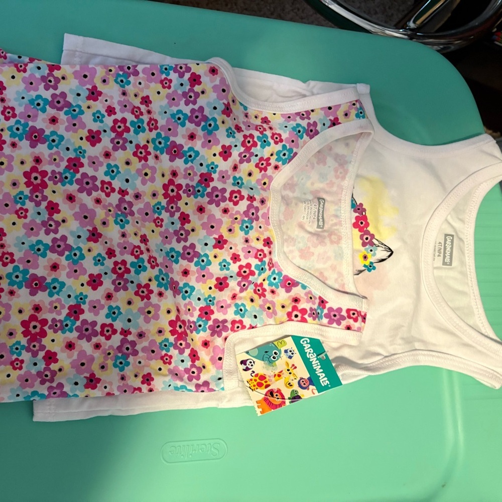 4t tank top sew new